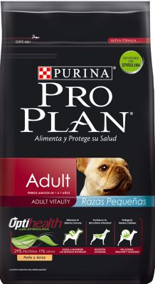 ALIMENTO PERRO - PROPLAN - ADULTO RAZA PEQUEÑA ALIMENTO PERRO - PROPLAN - ADULTO RAZA PEQUEÑA