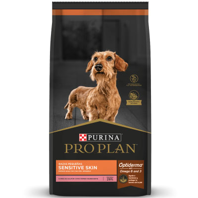 ALIMENTO PERRO - PRO PLAN - ADULTO SENSITIVE SKIN RAZA PEQUEÑA1