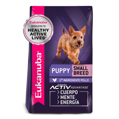 ALIMENTO PERRO - EUKANUBA - PUPPY SMALL1