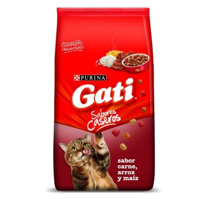 ALIMENTO GATO - GATI - ADULTO CARNE ARROZ Y MAIZ ALIMENTO GATO - GATI - ADULTO CARNE ARROZ Y MAIZ