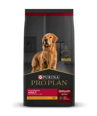 ALIMENTO PERRO - PROPLAN - ADULTO RAZA MEDIANA ALIMENTO PERRO - PROPLAN - ADULTO RAZA MEDIANA