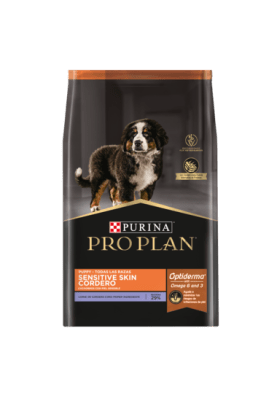 ALIMENTO PERRO - PRO PLAN - CACHORRO SENSITIVE SKIN CORDERO1
