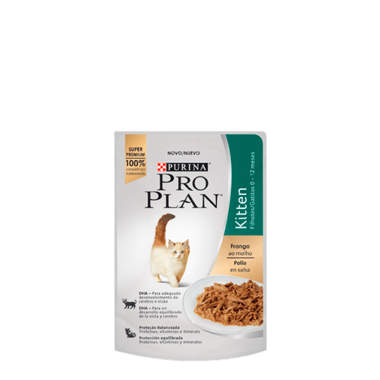 ALIMENTO HUMEDO GATO - PROPLAN -  POUCH KITTEN1
