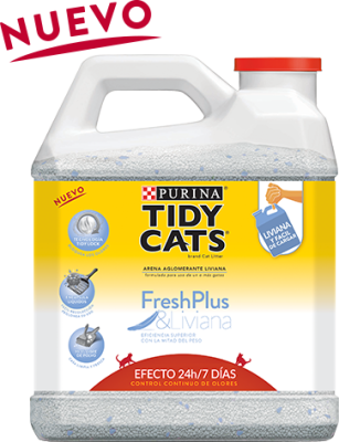 ARENA GATO - TIDY CATS AGLUTINANTE - ULTRA LIVIANA ARENA GATO - TIDY CATS AGLUTINANTE - ULTRA LIVIANA