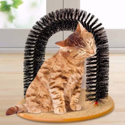 JUGUETE GATO - MARBEN PETS - PURRFECT ARCH1