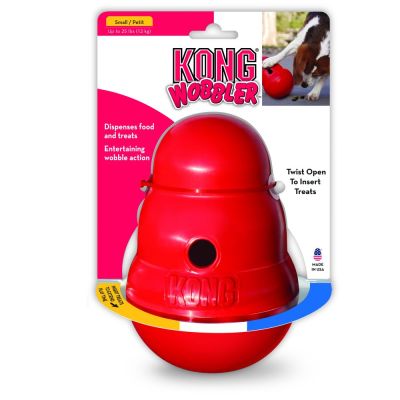 JUGUETE PERRO - KONG - WOBBLER S JUGUETE PERRO - KONG - WOBBLER S