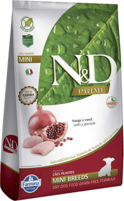 ALIMENTO PERRO - N&D - PRIME CACHORRO RAZA PEQUEÑA1