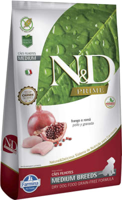 ALIMENTO PERRO - N&D - PRIME CACHORRO RAZA MEDIANA1