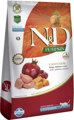 ALIMENTO GATO - N&D - PUMPKIN ADULTO CASTRADO1