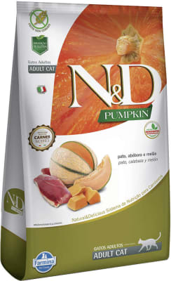 ALIMENTO GATO - N&D - PUMPKIN ADULTO PATO Y MELON1