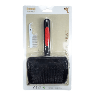 ASEO MASCOTAS - MARBEN PETS - RASQUETA NEGRA