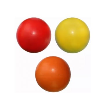 JUGUETE PERRO - WARRIOR - PELOTA DE CAUCHO1