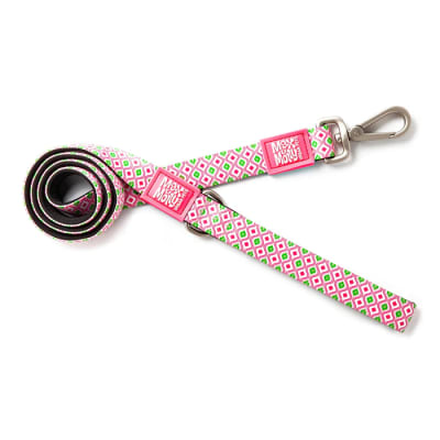 CORREA MASCOTA - MAX & MOLLY - RETRO PINK1