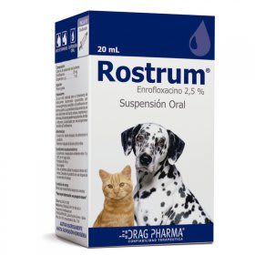 MEDICAMENTO - DRAG PHARMA - ROSTRUM 2,5%1