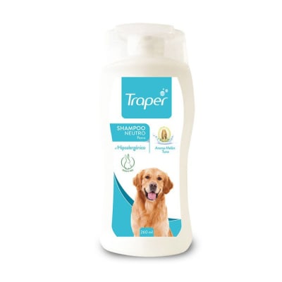 ASEO PERRO - TRAPER - SHAMPOO NEUTRO1