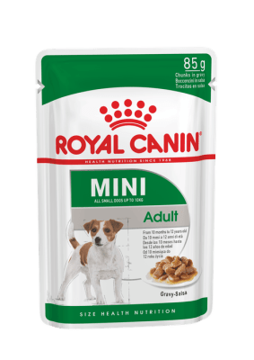 ALIMENTO HUMEDO - ROYAL CANIN - MINI ADULTO ALIMENTO HUMEDO - ROYAL CANIN - MINI ADULTO