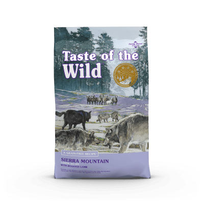 ALIMENTO PERRO - TASTE OF THE WILD - SIERRA MOUNT AIN LAMB CORDERO1