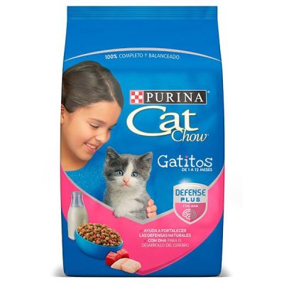 CAT CHOW - GATITOS CAT CHOW - GATITOS