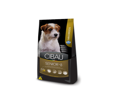 ALIMENTO PERRO - CIBAU - SENIOR +8   3.0 KG1