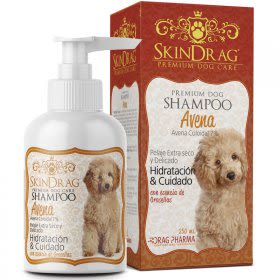 SHAMPOO PERRO - SKIN DRAG - AVENA 1