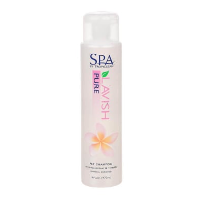 ASEO PERRO - SPA TROPICLEAN - SHAMPOO HIPOALERGENICO1