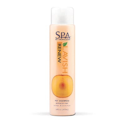 ASEO MASCOTAS - SPA TROPICLEAN - SHAMPOO LAVISH RENEW1