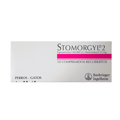FARMACIA - BOEHRINGER - STOMORGYL 21
