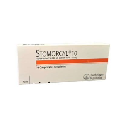 FARMACIA - BOEHRINGER - STOMORGYL 101