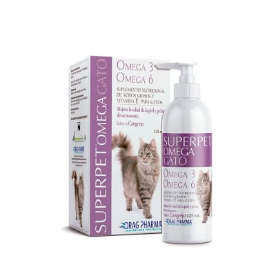 SUPLEMENTO NUTRICIONAL - GATO  - DRAG PHARMA