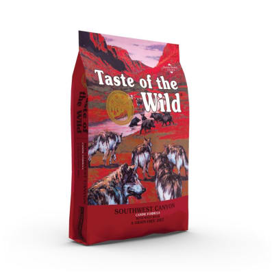 ALIMENTO PERRO - TASTE OF THE WILD - SOUTHWEST CANYON BOAR ALIMENTO PERRO - TASTE OF THE WILD - SOUTHWEST CANYON BOAR