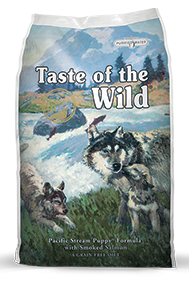 TASTE OF THE WILD - PACIFIC STREAM - PUPPY TASTE OF THE WILD - PACIFIC STREAM - PUPPY