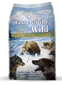 TASTE OF THE WILD - PACIFIC STREAM ADULT TASTE OF THE WILD - PACIFIC STREAM ADULT