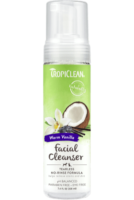 ASEO MASCOTAS - TROPICLEAN - FACIAL CLEANSER EN SECO1