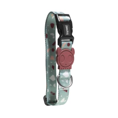 COLLAR PERRO - ZEE DOG - TERRAZO GREEN COLLAR PERRO - ZEE DOG - TERRAZO GREEN