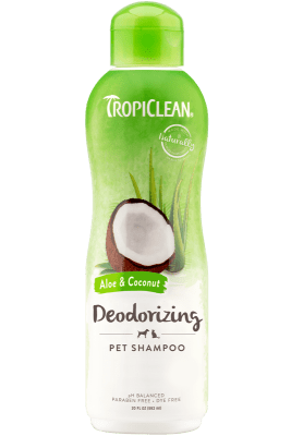 ASEO MASCOTAS - TROPICLEAN - SHAMPOO DEODORIZING1