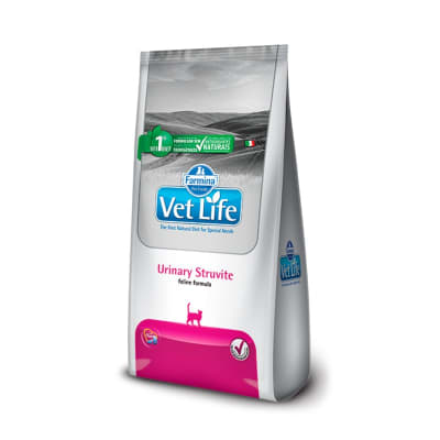 ALIMENTO GATO - VETLIFE - URINARY STRUVITE1
