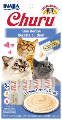 SNACK GATO - INABA - CHURU ATUN SNACK GATO - INABA - CHURU ATUN