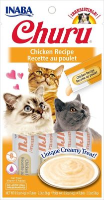 SNACK GATO - INABA - CHURU - POLLO SNACK GATO - INABA - CHURU - POLLO