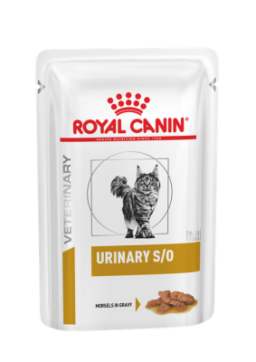 ALIMENTO HUMEDO GATO - ROYAL CANIN - POUCH URINARY S/O