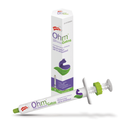 OHM MODULADOR DE LA ANSIEDAD PARA GATO1