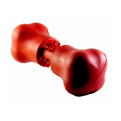JUGUETE PERRO - WARRIOR - HUESO ROJO JUGUETE PERRO - WARRIOR - HUESO ROJO