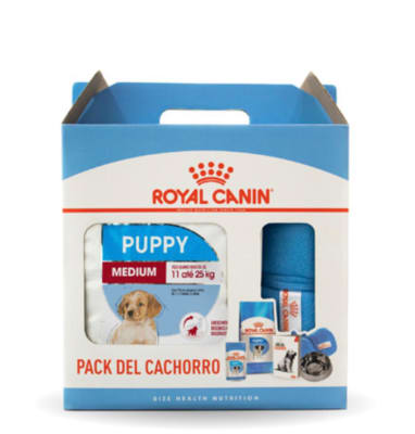 PACK DEL CACHORRO - ROYAL CANIN - MEDIUM PACK DEL CACHORRO - ROYAL CANIN - MEDIUM