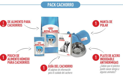PACK DEL CACHORRO - ROYAL CANIN - MEDIUM PACK DEL CACHORRO - ROYAL CANIN - MEDIUM