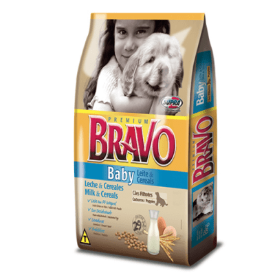 ALIMENTO PERRO - BRAVO - CACHORRO1