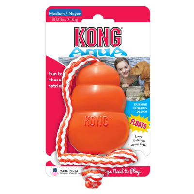 JUGUETE PERRO - KONG - AQUA JUGUETE PERRO - KONG - AQUA