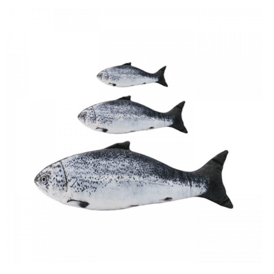 JUGUETE GATO - MARBEN PETS - PESCADO CON CATNIP