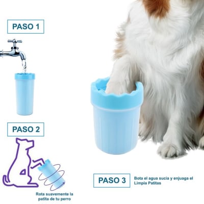 LIMPIADOR PATAS MASCOTA LIMPIADOR PATAS MASCOTA
