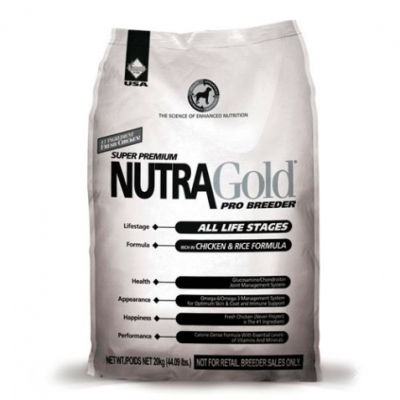 ALIMENTO PERRO - NUTRA GOLD - PRO BREEDER ALIMENTO PERRO - NUTRA GOLD - PRO BREEDER