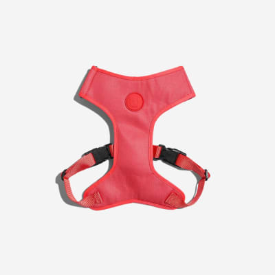 ARNÉS PERRO - ZEE DOG - NEON CORAL AIR MESH HARNESS3