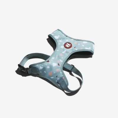 ARNÉS PERRO - ZEE DOG - TERRAZO GREEN AIR MESH HARNESS1